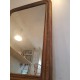 Grand miroir ancien doré - 141 x 61