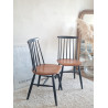 Paire de chaises Tapiovaara - modèle Fanett - années 60