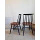 Suite de 6 chaises -scandianves esprit Tapiovaara - 1960