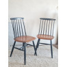 Paire de chaises Tapiovaara - modèle Fanett - années 60