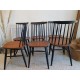 Suite de 6 chaises -scandianves esprit Tapiovaara - 1960