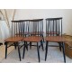 Suite de 6 chaises -scandianves esprit Tapiovaara - 1960