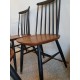 Suite de 6 chaises -scandianves esprit Tapiovaara - 1960