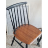 Paire de chaises Tapiovaara - modèle Fanett - années 60