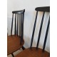 Suite de 6 chaises -scandianves esprit Tapiovaara - 1960