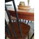 Table scandinave vintage avec rallonges