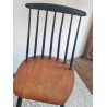 Paire de chaises Tapiovaara - modèle Fanett - années 60