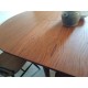 Table scandinave vintage avec rallonges