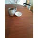 Table scandinave vintage avec rallonges