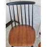 Paire de chaises Tapiovaara - modèle Fanett - années 60