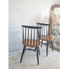 Paire de chaises Tapiovaara - modèle Fanett - années 60