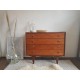 Commode scandinave vintage