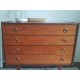 Commode scandinave vintage