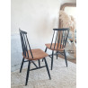 Paire de chaises Tapiovaara - modèle Fanett - années 60