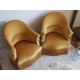 Paire de fauteuils crapauds