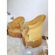 Paire de fauteuils crapauds
