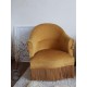 Paire de fauteuils crapauds