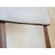 4 chaises bois et skaï vintage