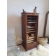 Meuble de métier - classeur à rideau - vintage
