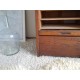 Meuble de métier - classeur à rideau - vintage