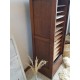 Meuble de métier - classeur à rideau - vintage