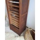 Meuble de métier - classeur à rideau - vintage
