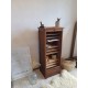Meuble de métier - classeur à rideau - vintage