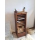 Meuble de métier - classeur à rideau - vintage
