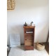 Meuble de métier - classeur à rideau - vintage