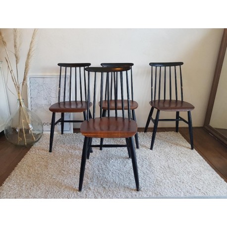 Chaises par I. Tapiovaara circa 1960 (3+1)