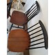 Chaises par I. Tapiovaara circa 1960 (3+1)