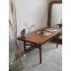 Table basse scandinave circa 1960 - par F. Ohlsson modèle Sesam, marque Tingström