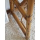 Bureau bambou, rotin et osier ciirca 1960 - pieds compas