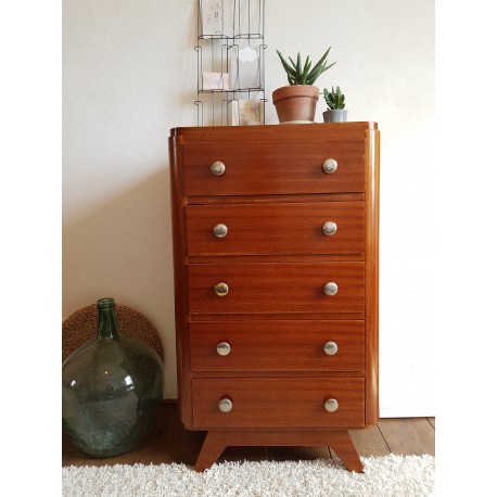 Semainier - Commode - Chiffonier pieds compas