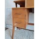 Bureau scandinave vintage pieds compas circa 1960