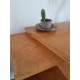 Bureau scandinave vintage pieds compas circa 1960