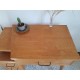 Bureau scandinave vintage pieds compas circa 1960
