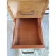 Bureau scandinave vintage pieds compas circa 1960