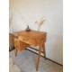Bureau scandinave vintage pieds compas circa 1960