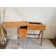 Bureau scandinave vintage pieds compas circa 1960