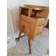 Bureau scandinave vintage pieds compas circa 1960