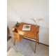 Bureau scandinave vintage pieds compas circa 1960