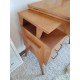 Bureau scandinave vintage pieds compas circa 1960