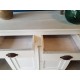 Buffet parisien ancien blanc