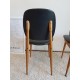 Paire de chaises par P. Guariche modèle Pégase éditeur Baumann circa 1960