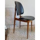 Paire de chaises par P. Guariche modèle Pégase éditeur Baumann circa 1960