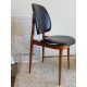 Paire de chaises par P. Guariche modèle Pégase éditeur Baumann circa 1960