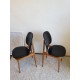 Paire de chaises par P. Guariche modèle Pégase éditeur Baumann circa 1960