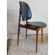 Paire de chaises par P. Guariche modèle Pégase éditeur Baumann circa 1960