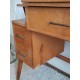 Bureau scandianve pieds compas circa 1960
